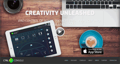 Desktop Screenshot of ctrlconsole.com