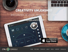 Tablet Screenshot of ctrlconsole.com